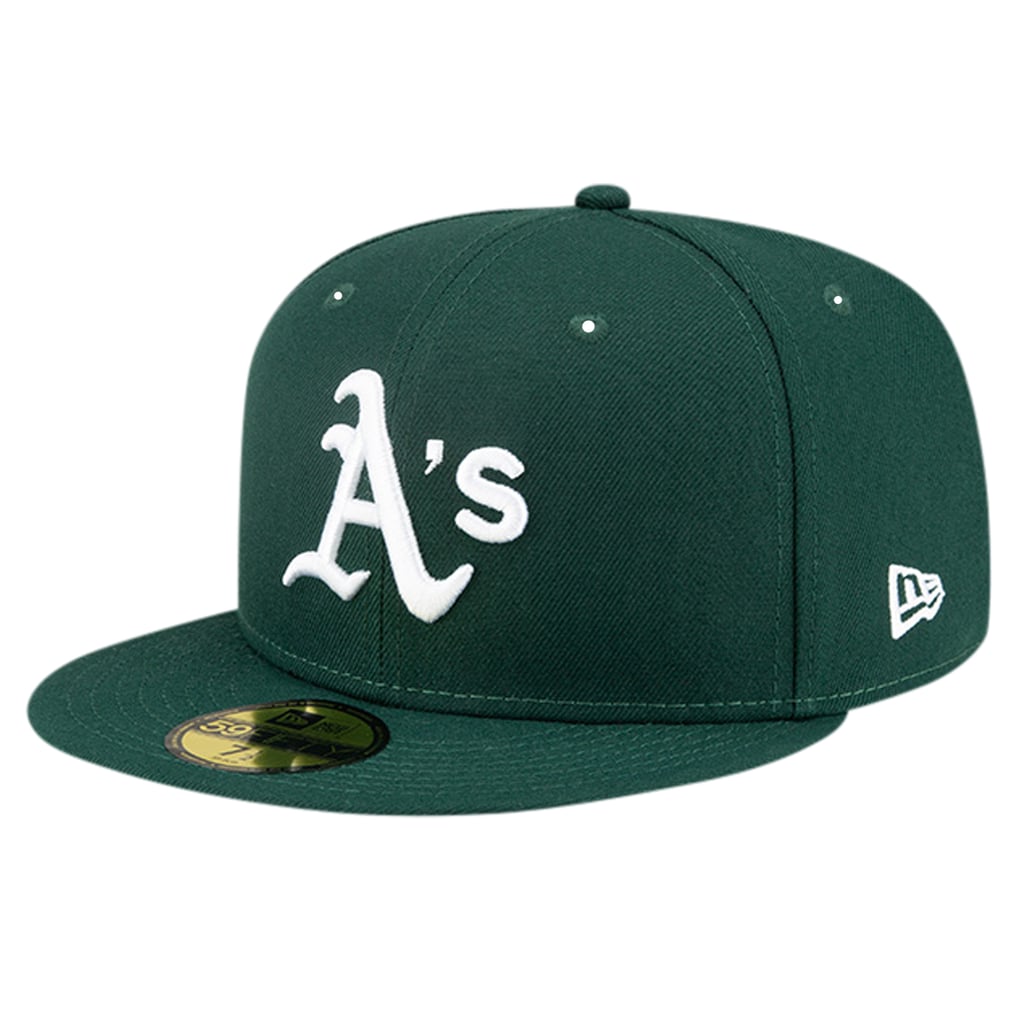 Men's Athletics New Era Green Atmos Animal Undervisor 59FIFTY Fitted Hat