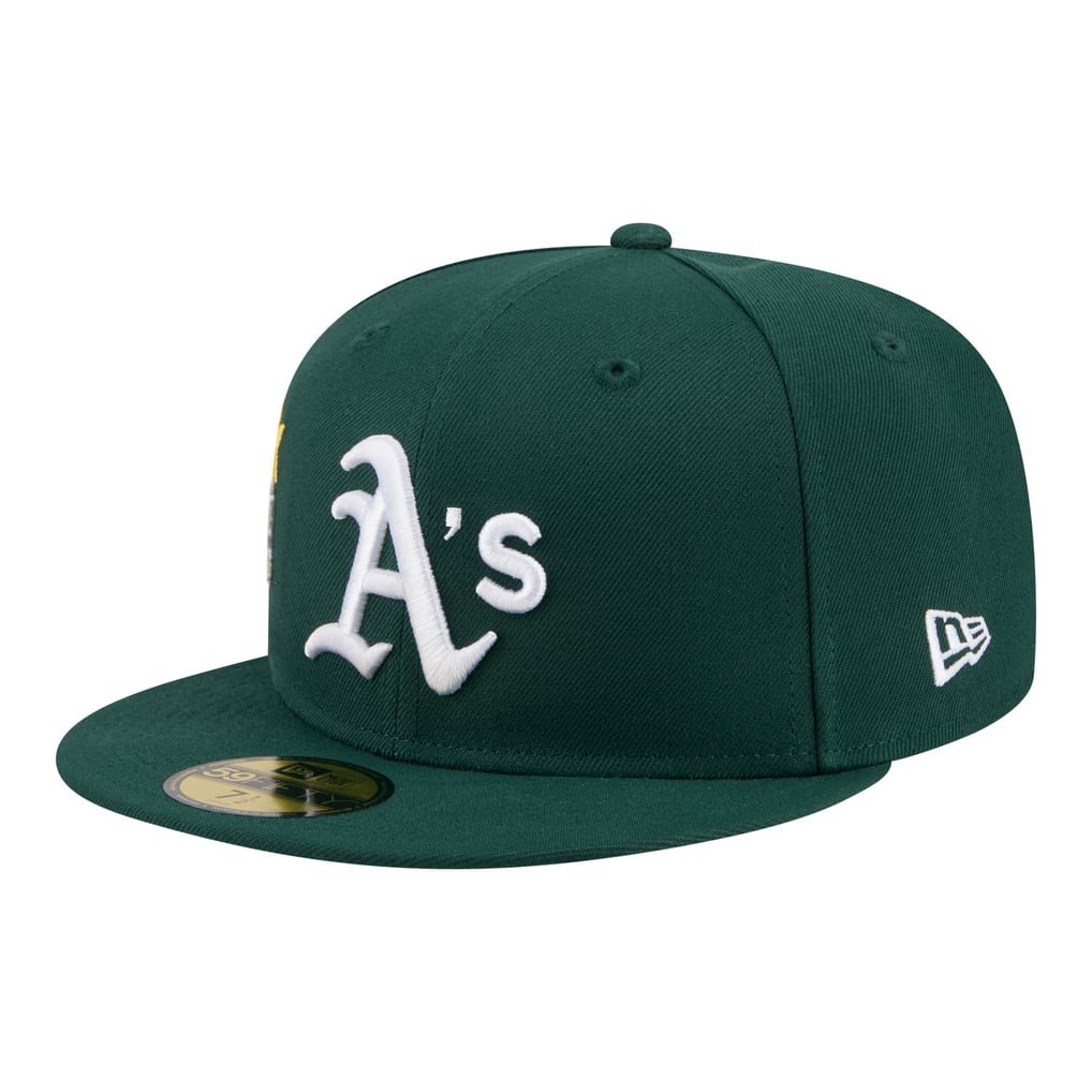  Athletics New Era City Patch 59FIFTY Fitted Hat - Green