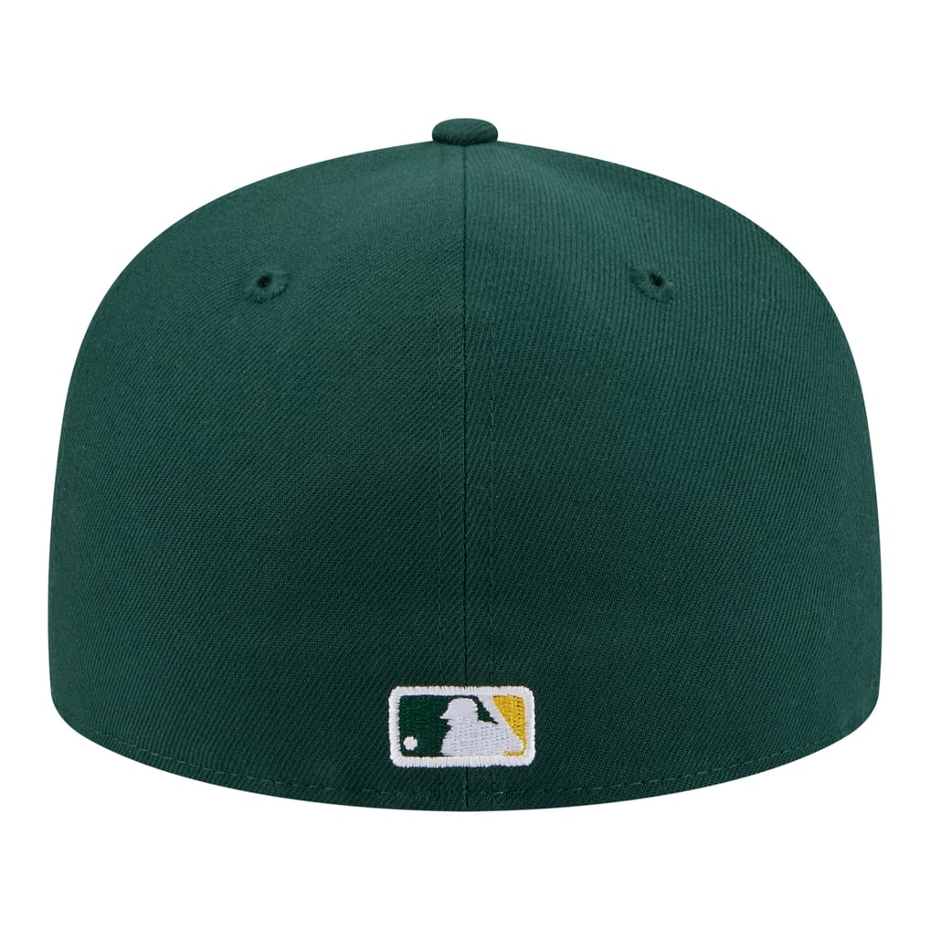  Athletics New Era City Patch 59FIFTY Fitted Hat - Green