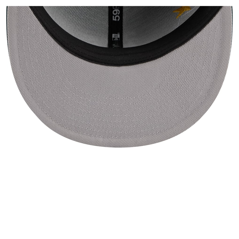  Athletics New Era City Patch 59FIFTY Fitted Hat - Green