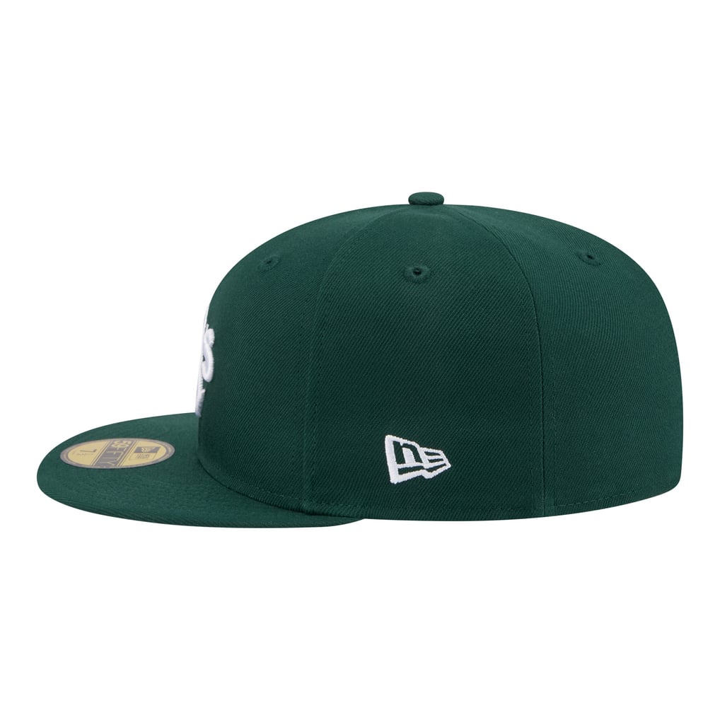  Athletics New Era City Patch 59FIFTY Fitted Hat - Green