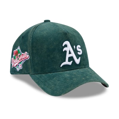 Athletics New Era Corduroy A-Frame 59FORTY Fitted Hat - Green