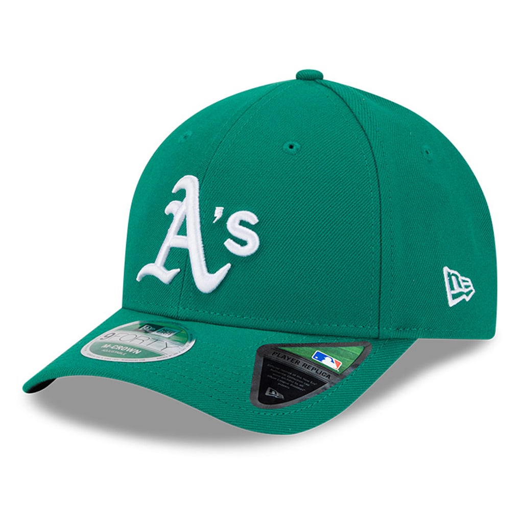  Athletics New Era Player Replica 9FORTY Adjustable Hat - Kelly Green