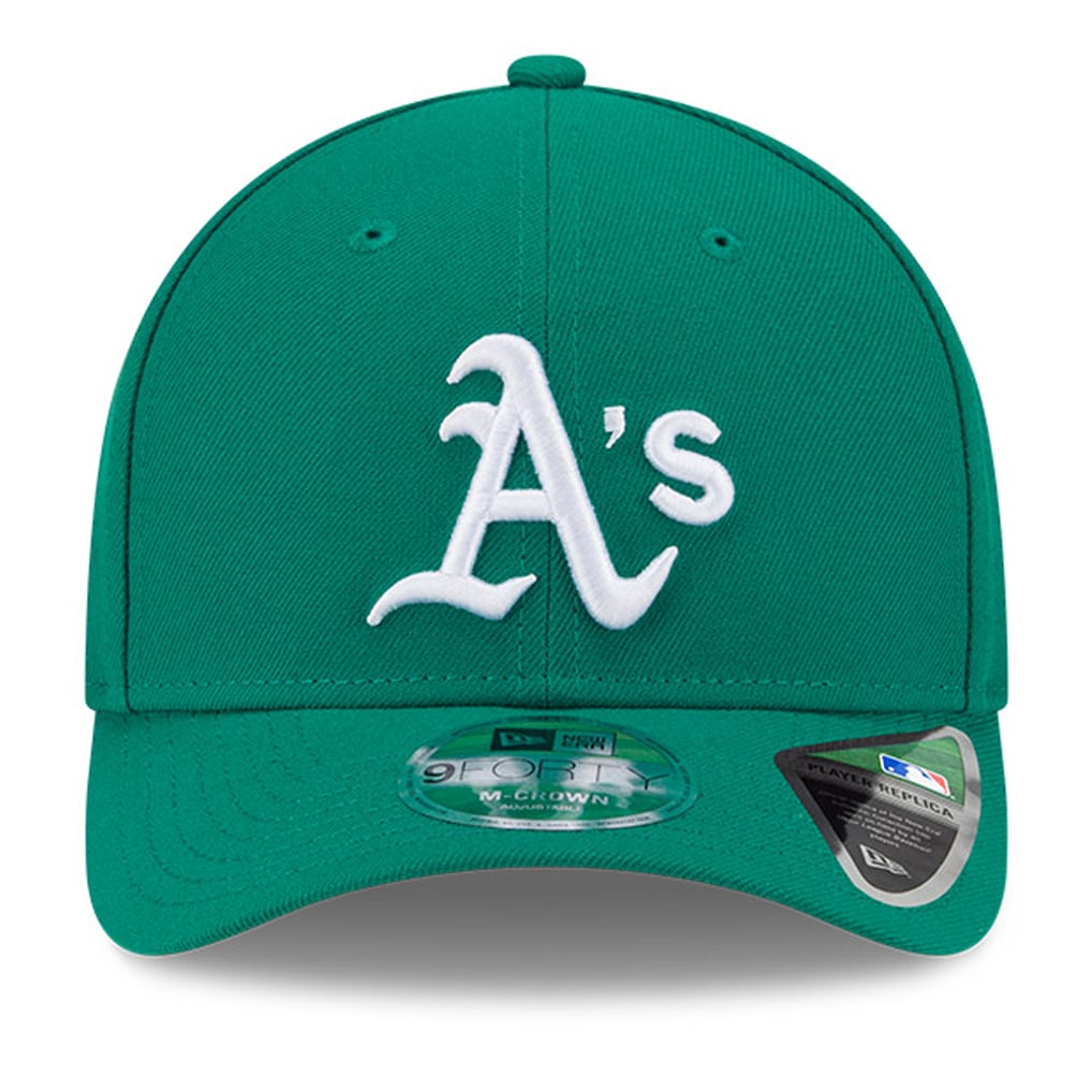  Athletics New Era Player Replica 9FORTY Adjustable Hat - Kelly Green