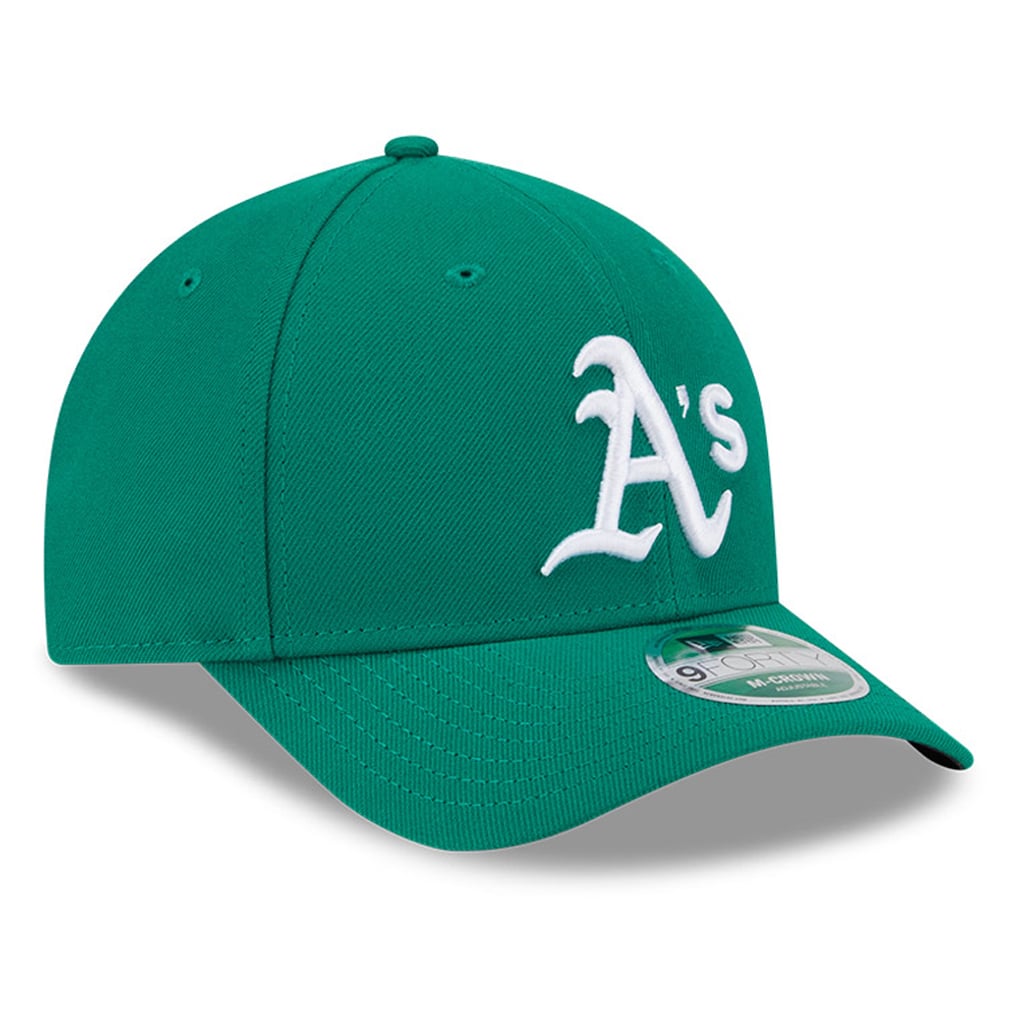  Athletics New Era Player Replica 9FORTY Adjustable Hat - Kelly Green