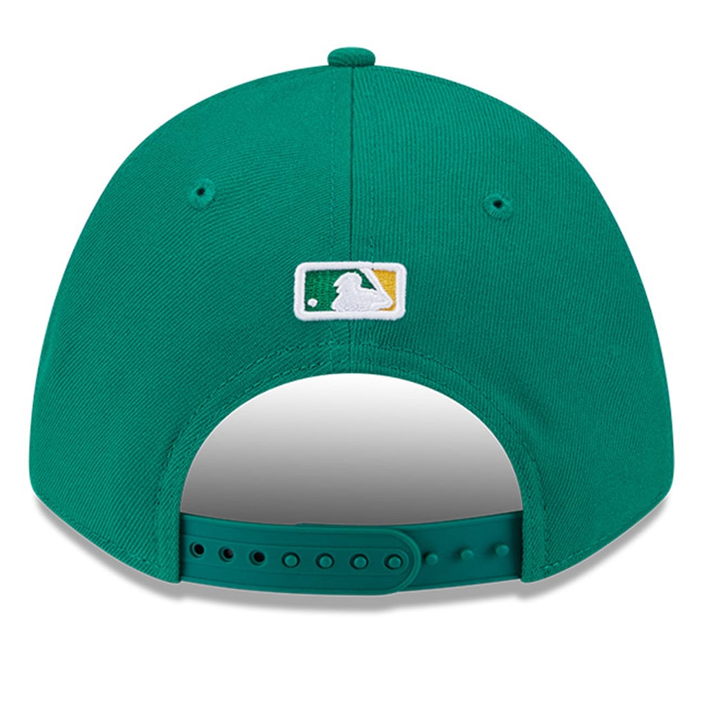  Athletics New Era Player Replica 9FORTY Adjustable Hat - Kelly Green