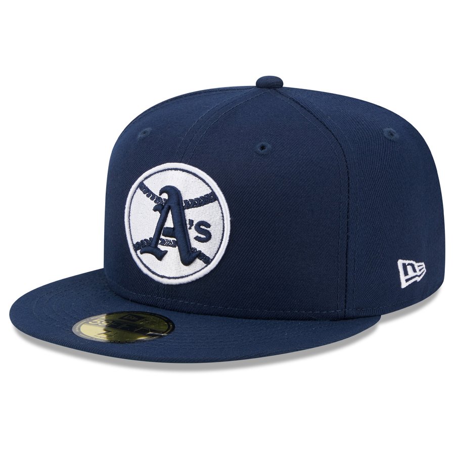 Gorra Snapback New Era 9Fifty - Oakland Athletics Cooperstown - 100% Algodón, Cierre Ajustable