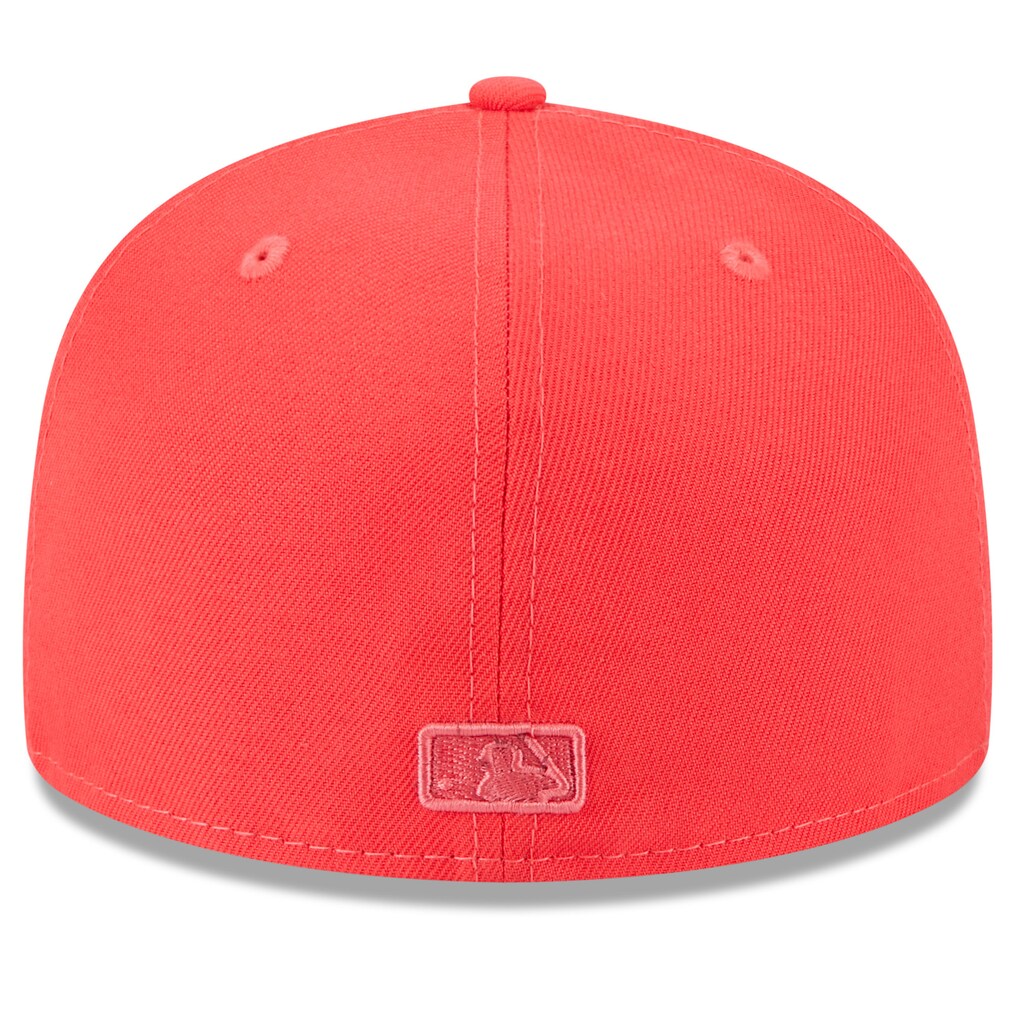 Athletics New Era 2023 Spring Color Basic 59FIFTY Fitted Hat - Red