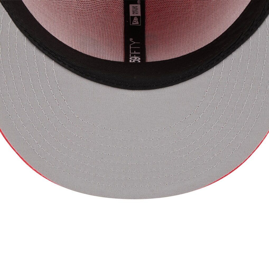 Athletics New Era 2023 Spring Color Basic 59FIFTY Fitted Hat - Red