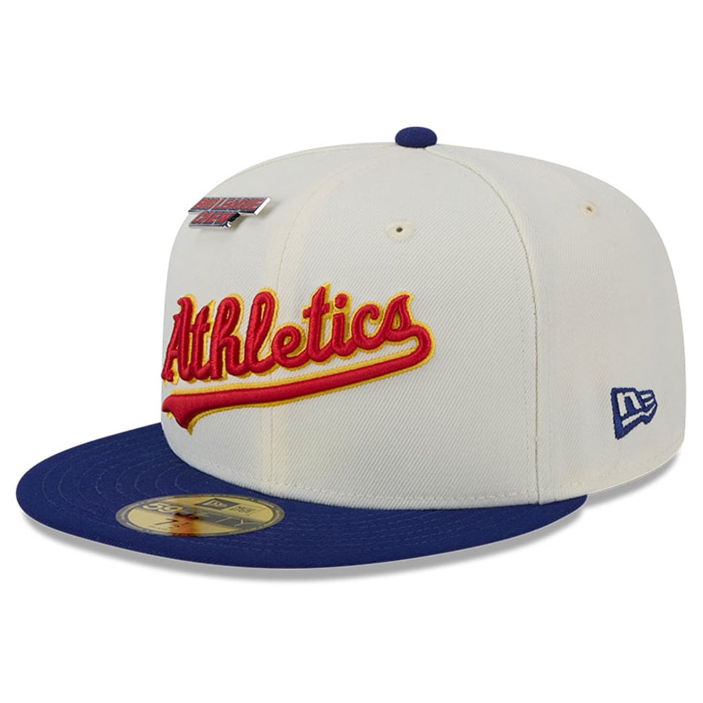 Athletics New Era Big League Chew Original 59FIFTY Fitted Hat - White