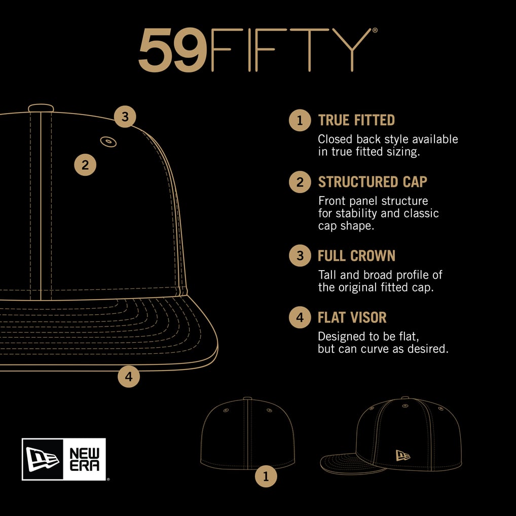 Athletics New Era Big League Chew Original 59FIFTY Fitted Hat - White