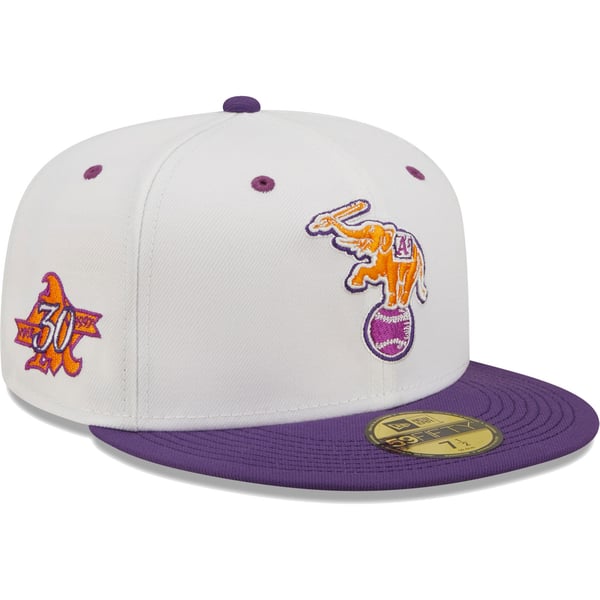Off-White Seasonal Lilac Cap Hat One Size Off-White | Accessories | Offwhite Lime Green Bucket Hat  main image 4