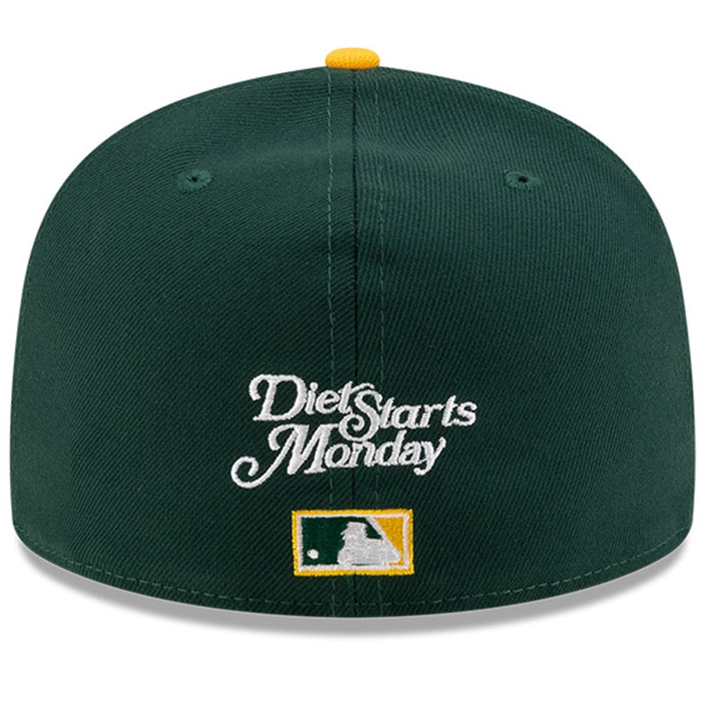 Diet Starts Monday World Series Fitted Cap Los Angeles Dodgers -  main image 2