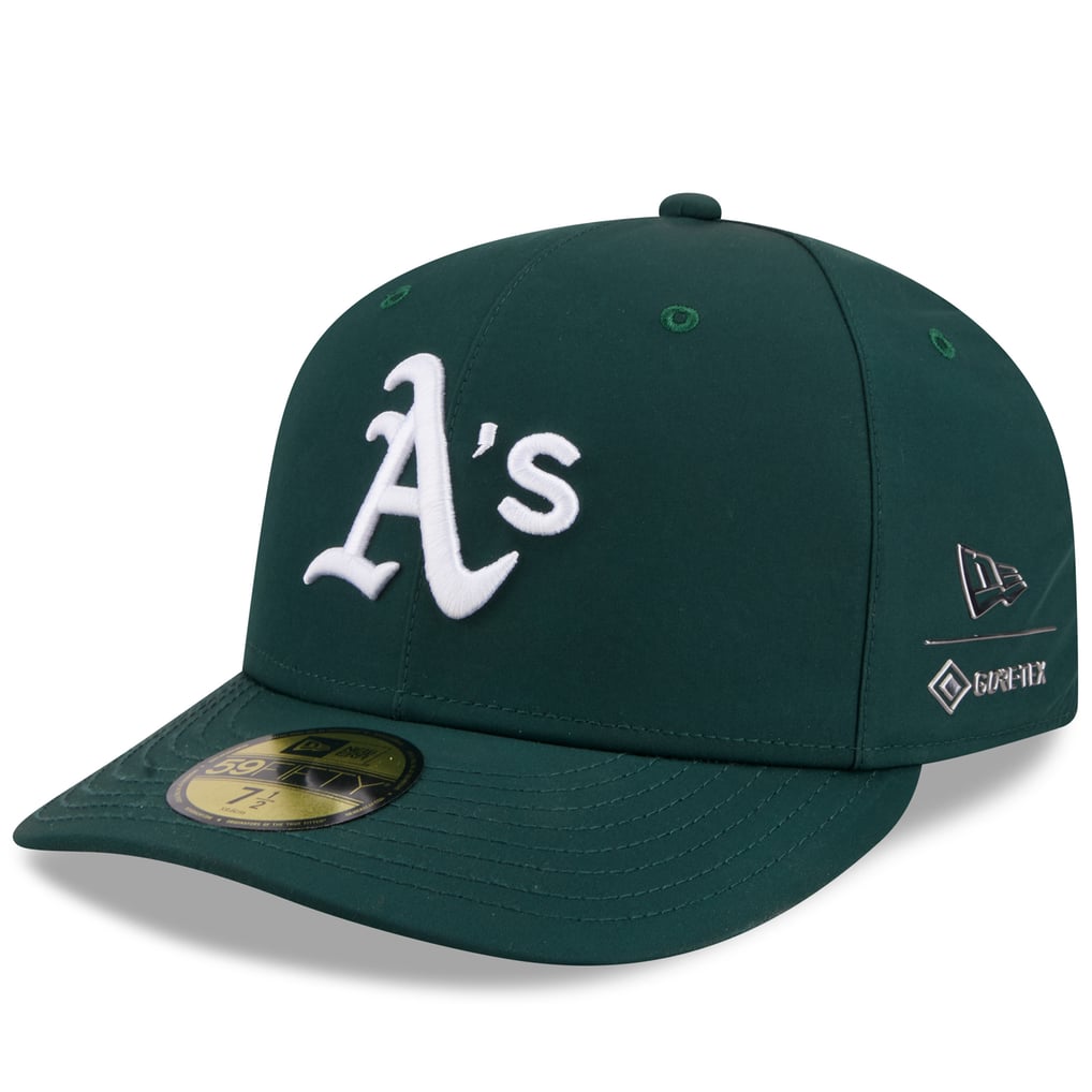  Athletics New Era x GORE-TEX 59FIFTY Fitted Hat - Green