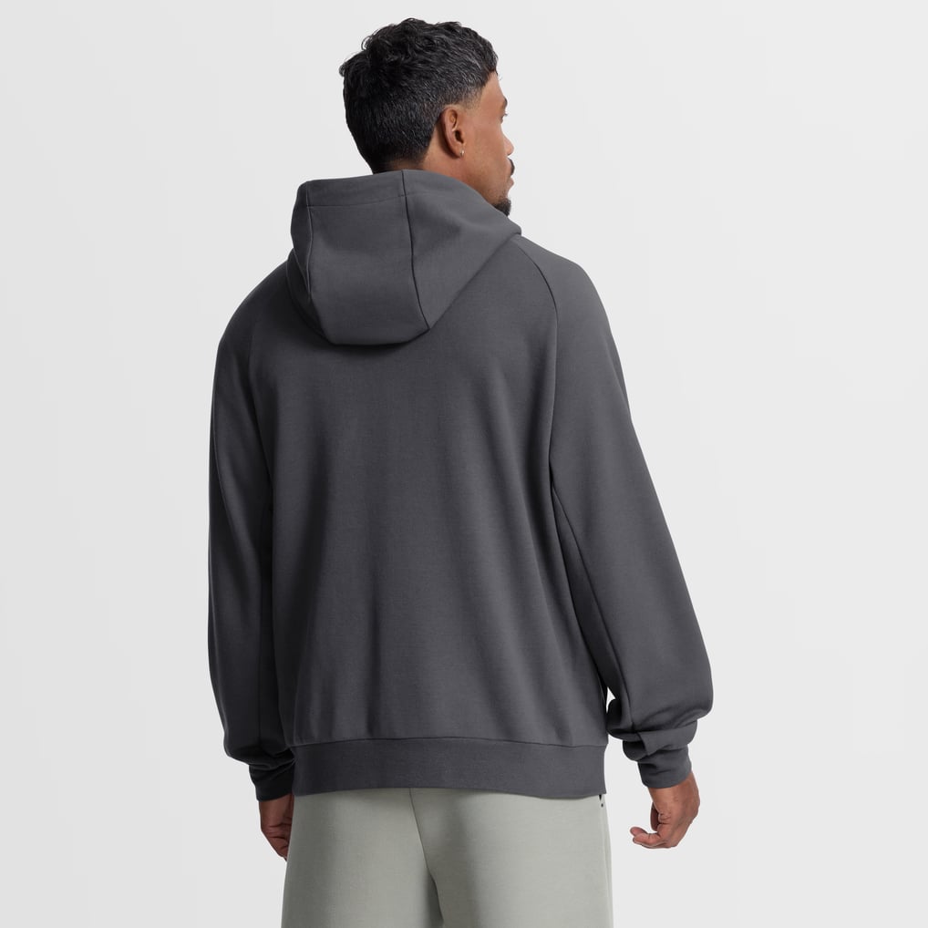Athletics Nike Authentic Collection Player Raglan Dri-FIT Full-Zip Hoodie - Anthracite