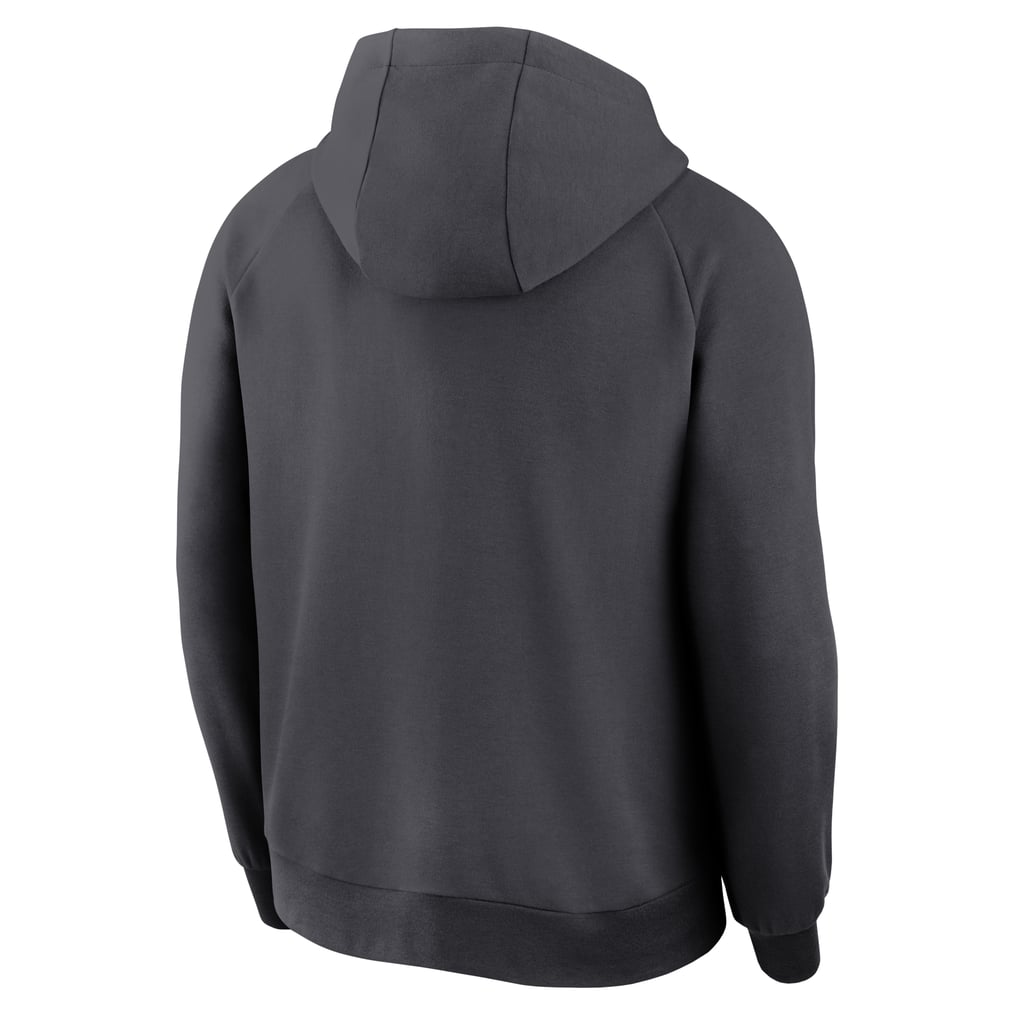 Athletics Nike Authentic Collection Player Raglan Dri-FIT Full-Zip Hoodie - Anthracite