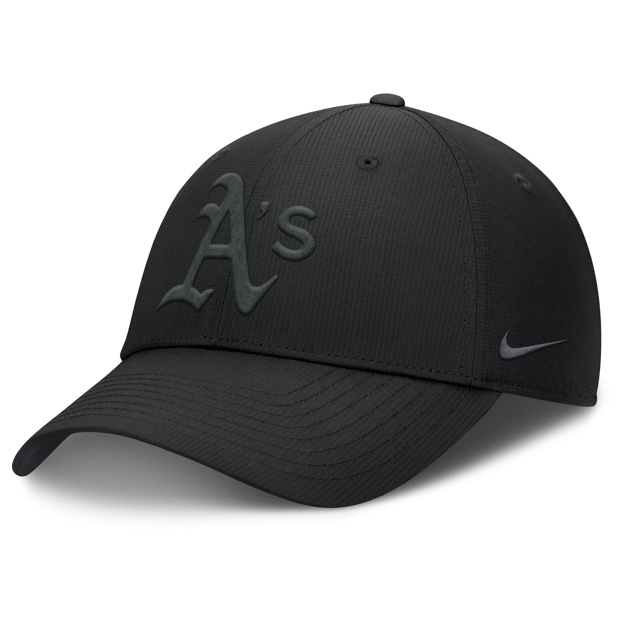 Men's Athletics Nike Black Primetime Club Performance Adjustable Hat