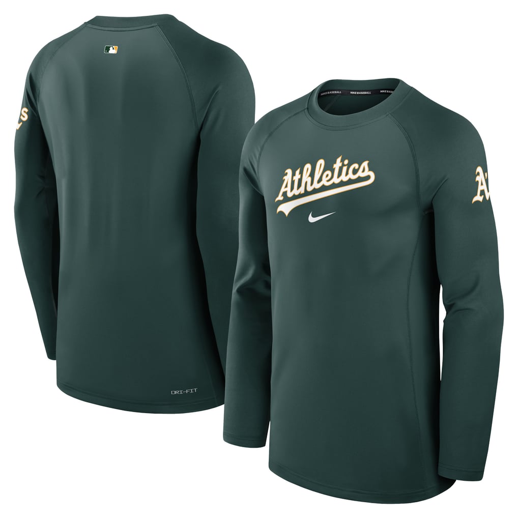 Men's Athletics Nike Green Authentic Collection Game Time Dri-FIT ...