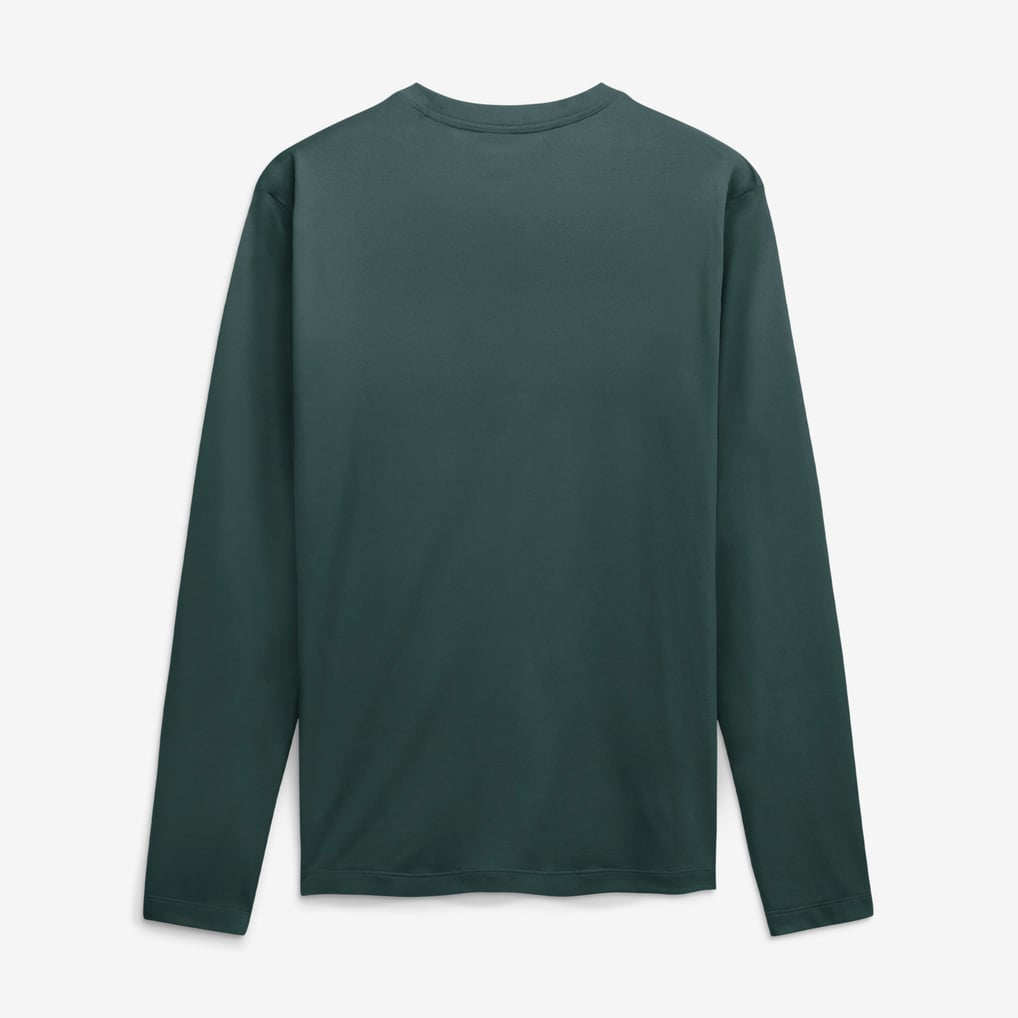 Athletics Nike Authentic Collection Legend Dri-FIT Long Sleeve T-Shirt - Green