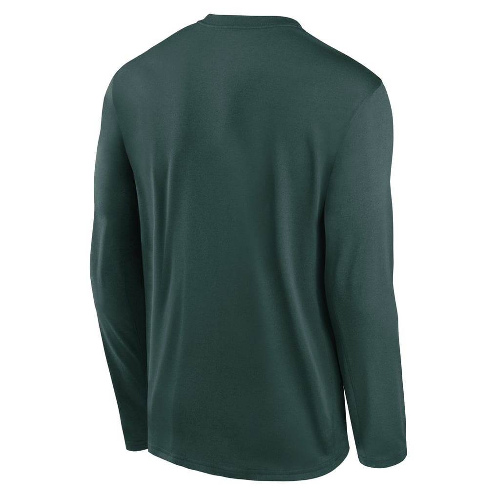 Athletics Nike Authentic Collection Legend Dri-FIT Long Sleeve T-Shirt - Green
