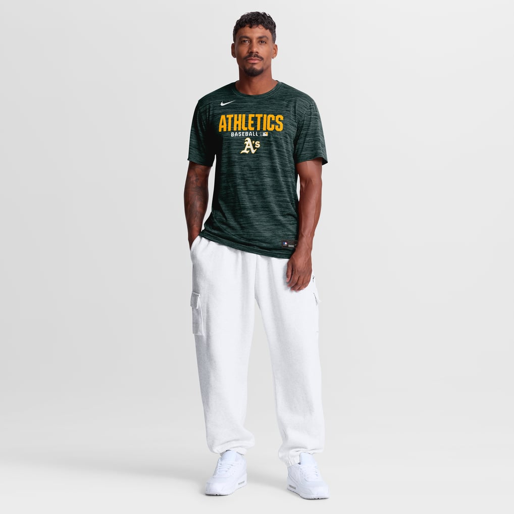 Athletics Nike Authentic Collection Velocity Dri-FIT T-Shirt - Green
