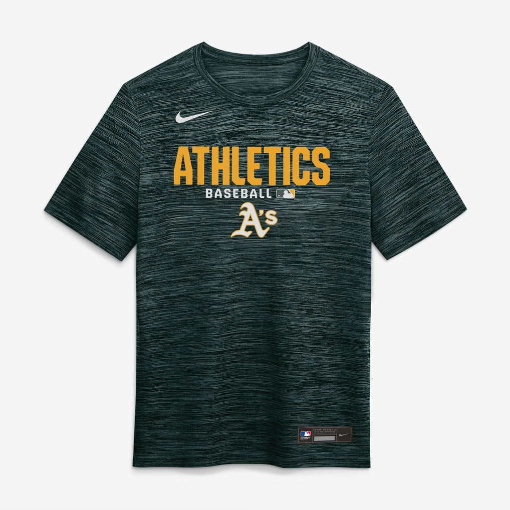 Athletics Nike Authentic Collection Velocity Dri-FIT T-Shirt - Green