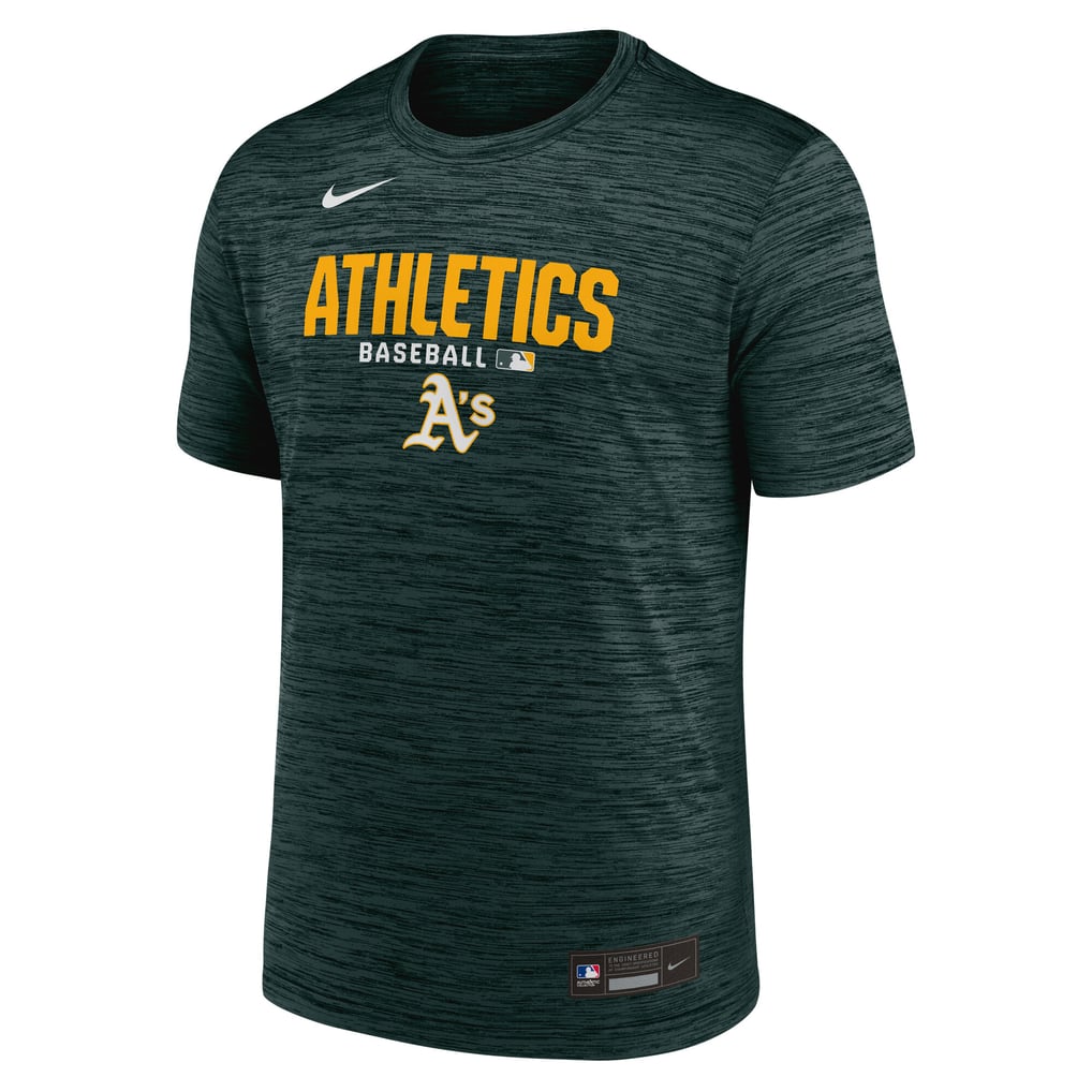 Athletics Nike Authentic Collection Velocity Dri-FIT T-Shirt - Green