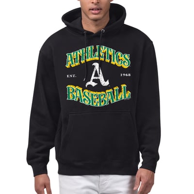  Athletics Starter Take Me Out Fleece Hoodie - Black
