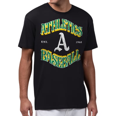  Athletics Starter Take Me Out T-Shirt - Black