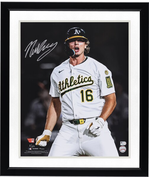 Nick Kurtz Athletics Autographed 16