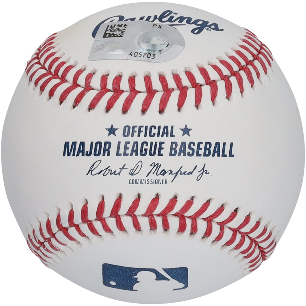 Nick Kurtz Athletics Autographed Fanatics Authentic Baseball with