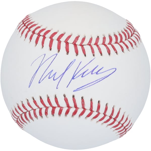 Nick Kurtz Athletics Autographed Fanatics Authentic Baseball