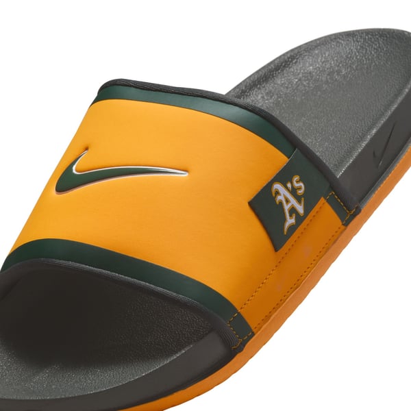 MLB x Nike OffCourt Slide \'Oakland Athletics\' Size 8 New Nike Offcourt Slide “MLB Oakland Athletics” DH6976-001  main image 2