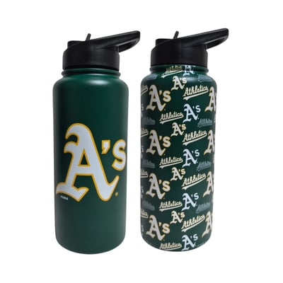 Athletics Pegasus Game Day Duo 41oz. Stainless Steel Water Bottle Set