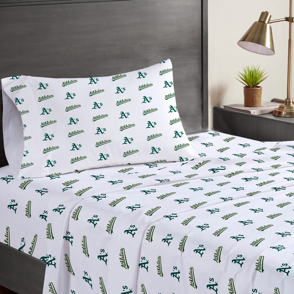 Athletics Pegasus Three-Piece Twin Sheet Set