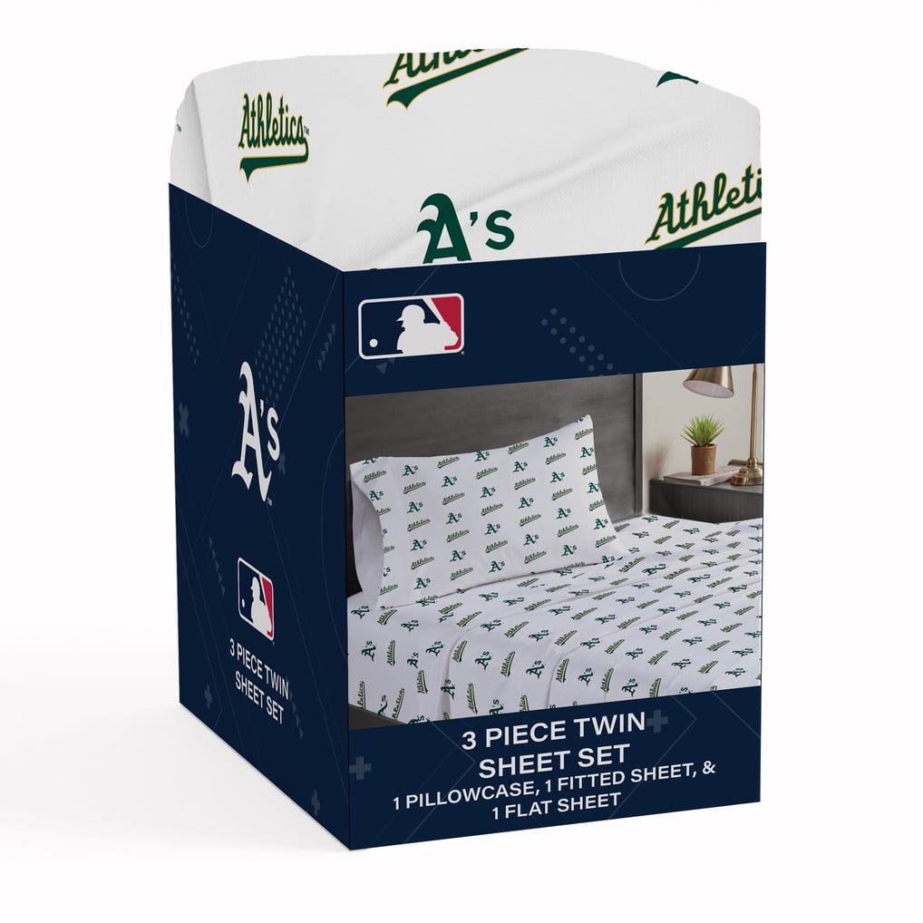 Athletics Pegasus Three-Piece Twin Sheet Set