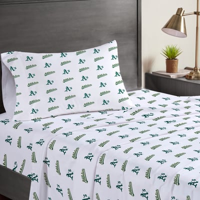 Athletics Pegasus Three-Piece Twin Sheet Set