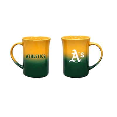 Athletics The Memory Company Two-Pack 15oz. Ceramic Ombre Mug Set