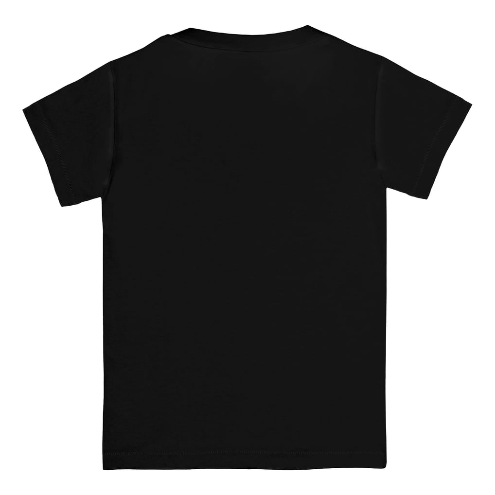 Athletics Tiny Turnip Toddler Triceratops T-Shirt - Black