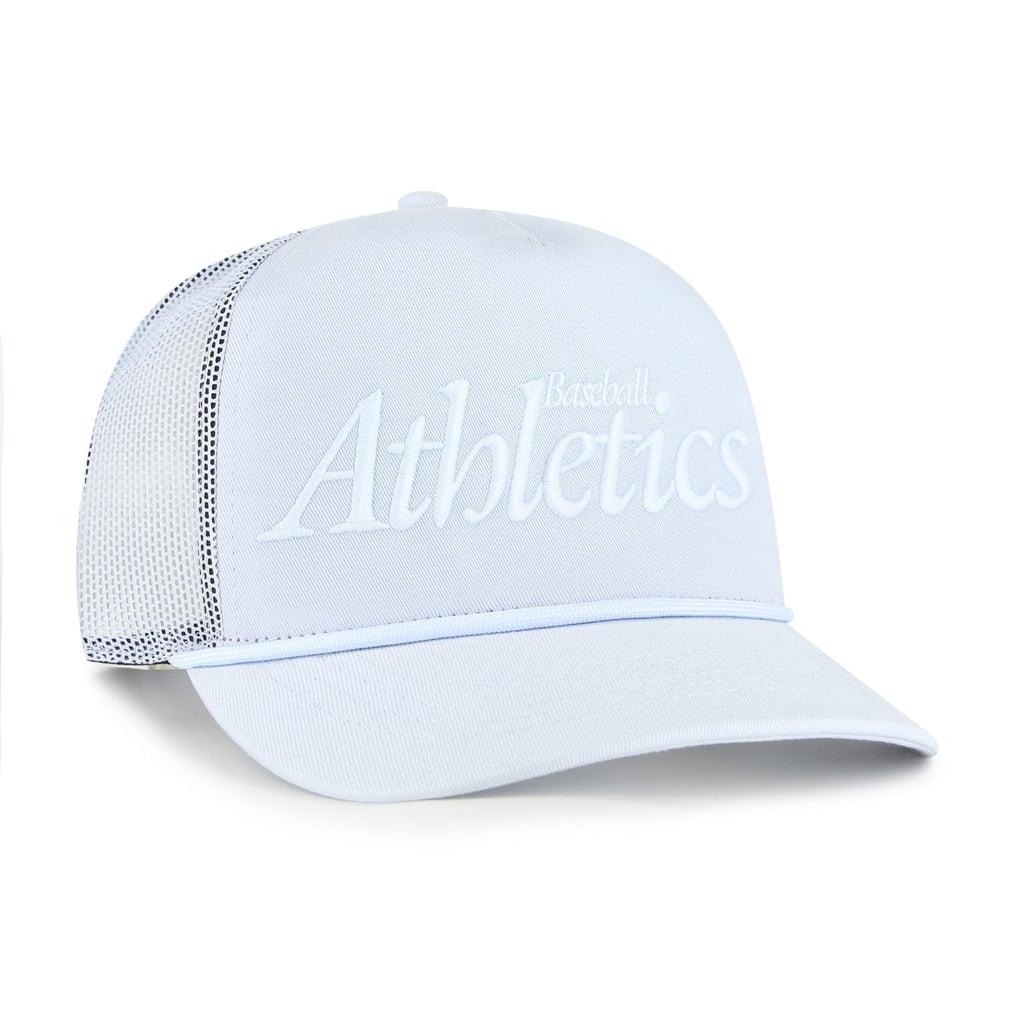 Athletics '47 Unisex Foundation Script Hitch Adjustable Trucker Hat - Light Blue