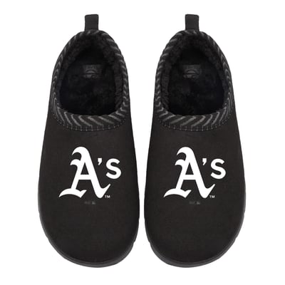 Athletics ISlide Unisex Primary Logo Mission Slipper - Black
