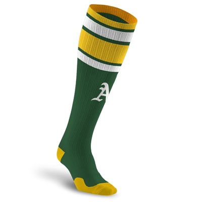 Athletics PRO Compression Unisex  Classic Stripe Over-the-Calf Compression Socks