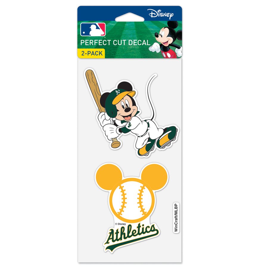 Athletics WinCraft 2-Pack Disney Character Window Decals