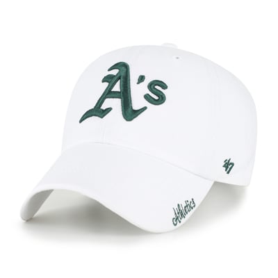 Athletics '47 Women's Miata Adjustable Hat - White