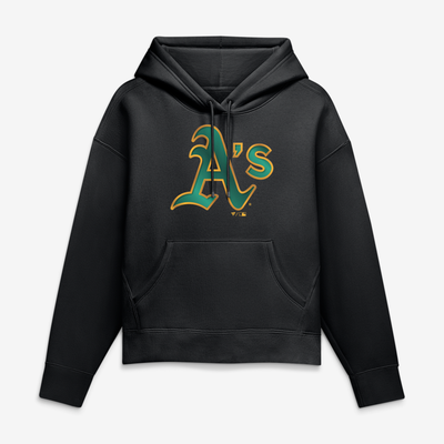 Athletics Women's Forged Mascot Hoodie - Black