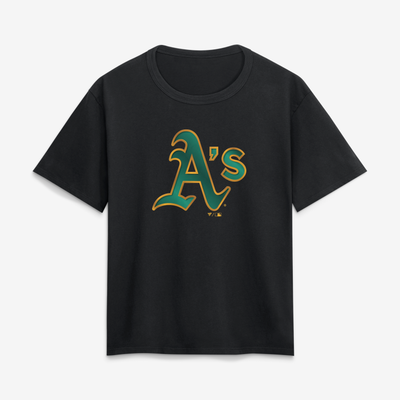 Athletics Women's Forged Mascot T-Shirt - Black
