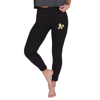 Athletics Concepts Sport Women's Sentry Knit Leggings - Black