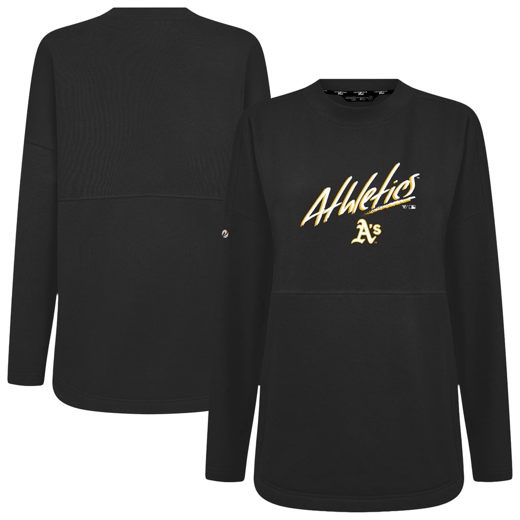 Athletics Levelwear Women's Oversized Beaudry Sizzle Top - Black