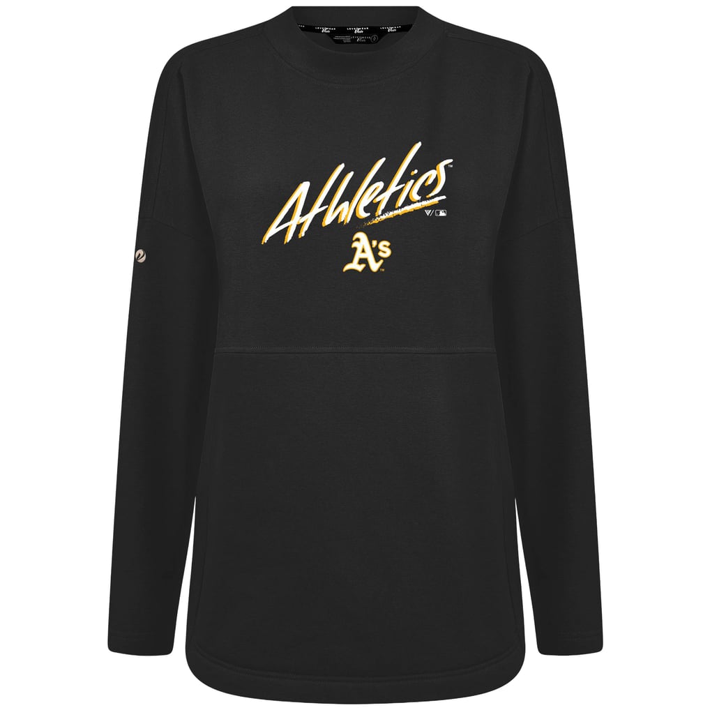 Athletics Levelwear Women's Oversized Beaudry Sizzle Top - Black