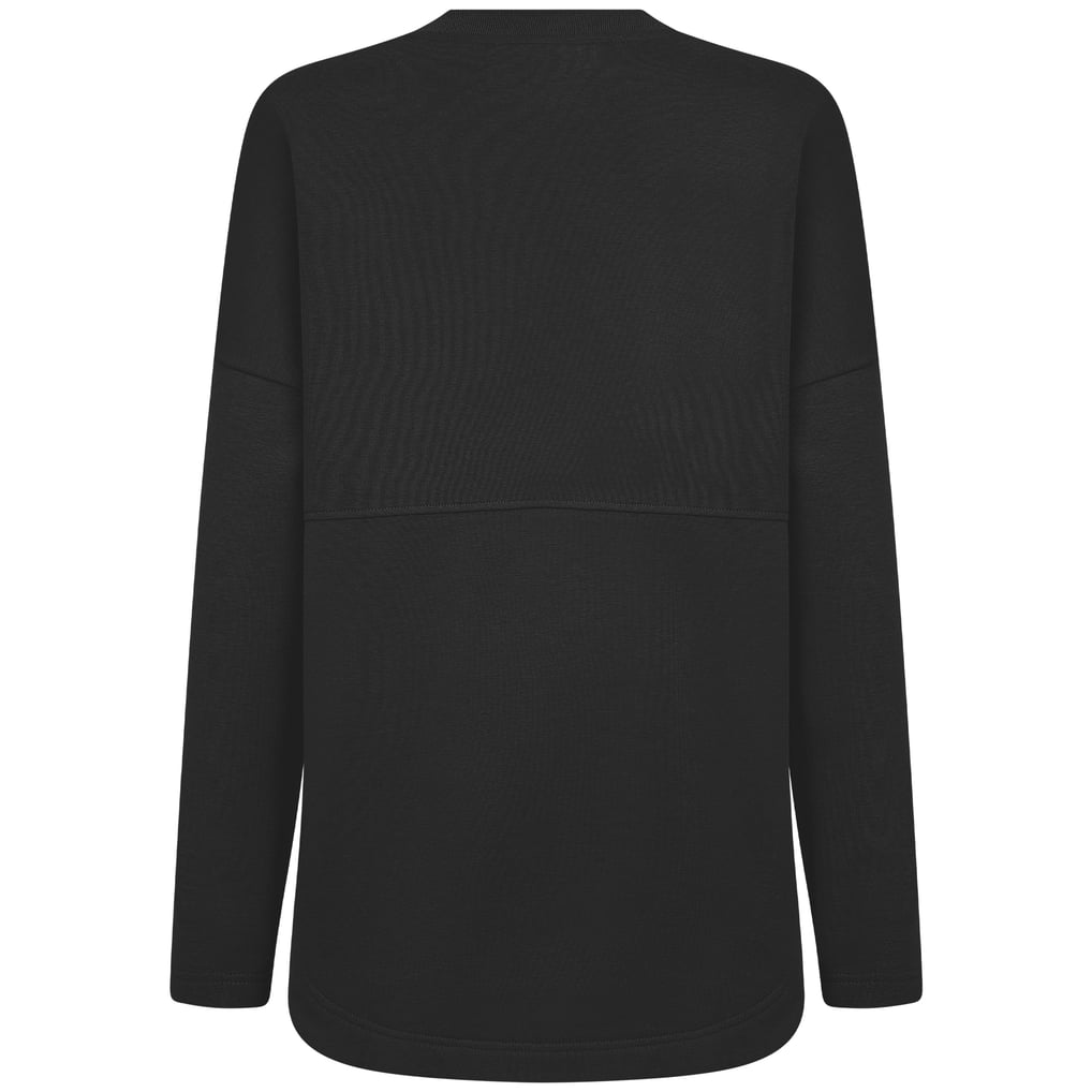 Athletics Levelwear Women's Oversized Beaudry Sizzle Top - Black